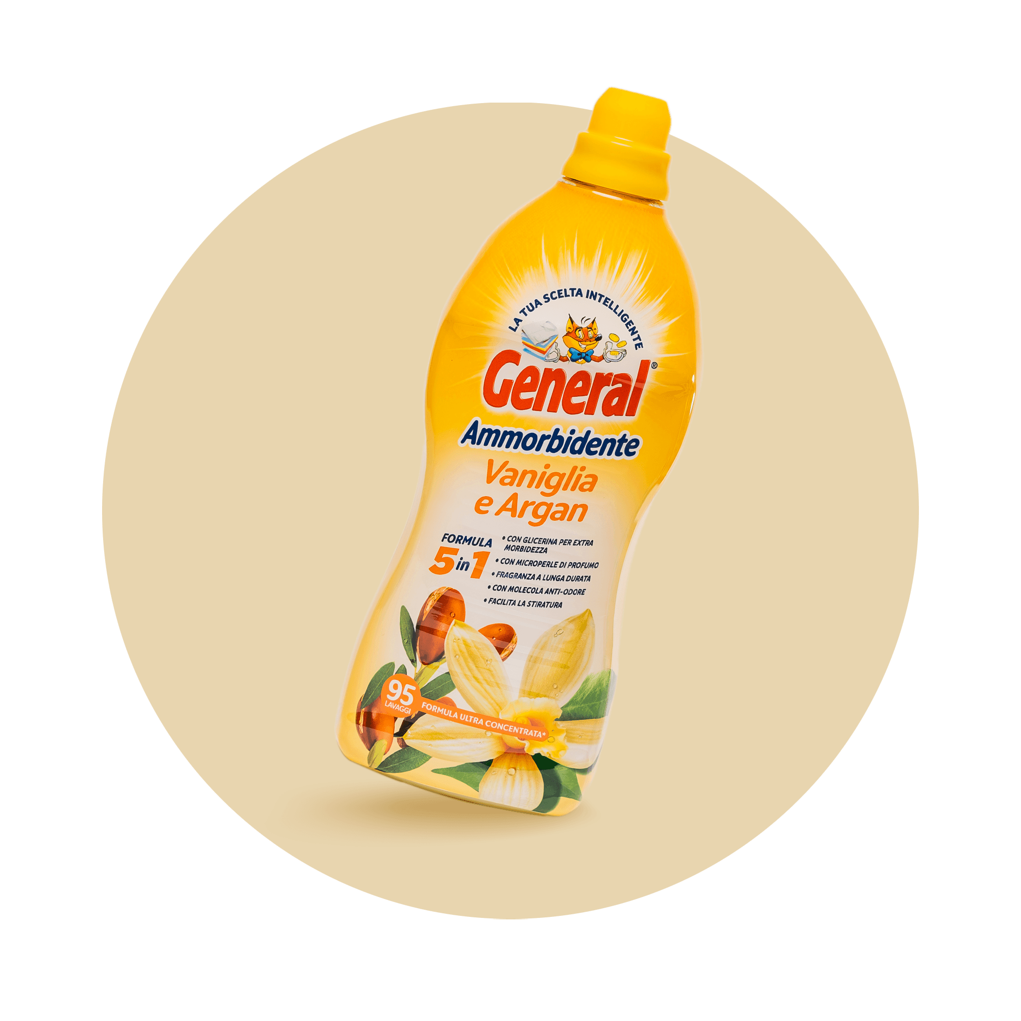 General Ammorbidente Concentrato Argan