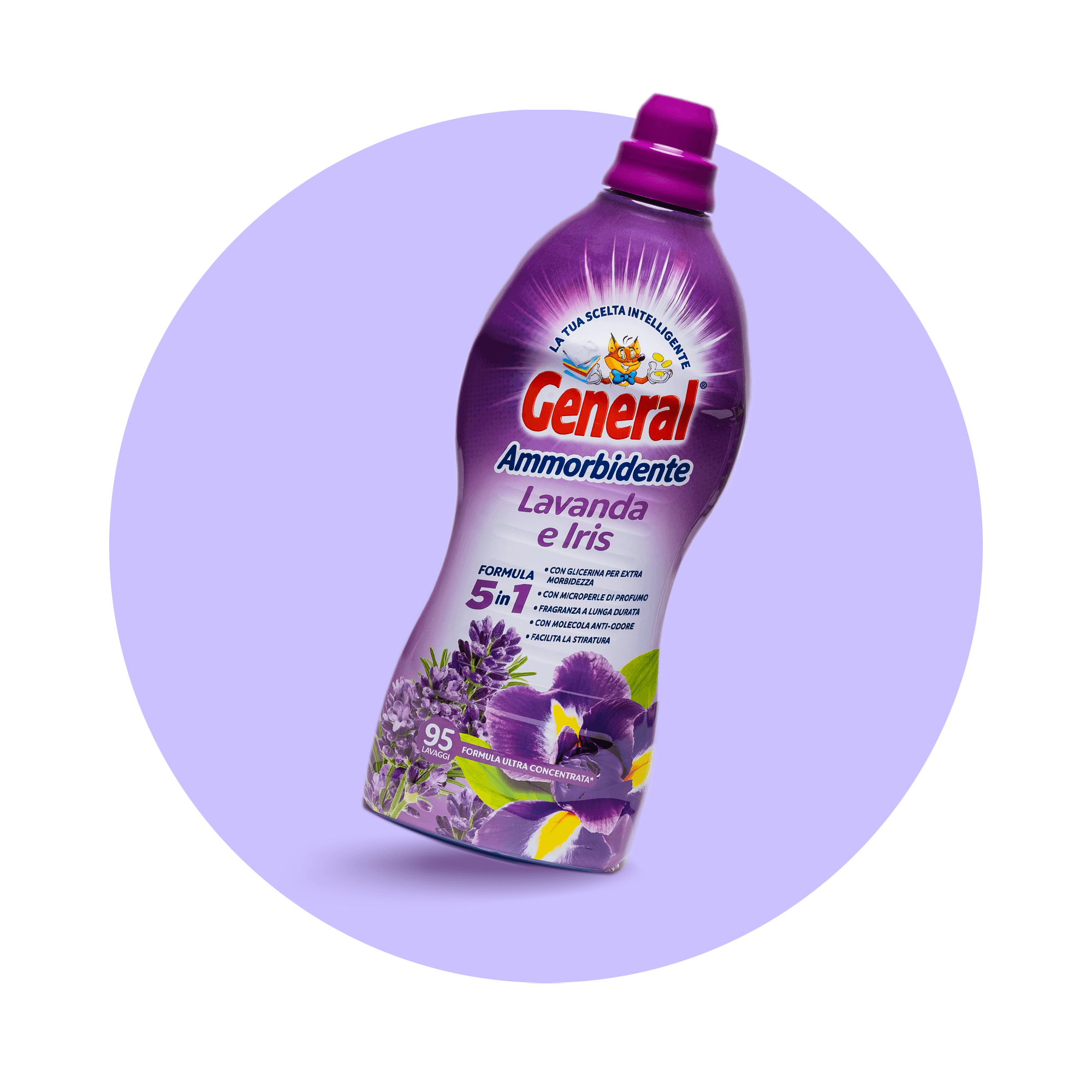 General Ammorbidente Concentrato Lavanda